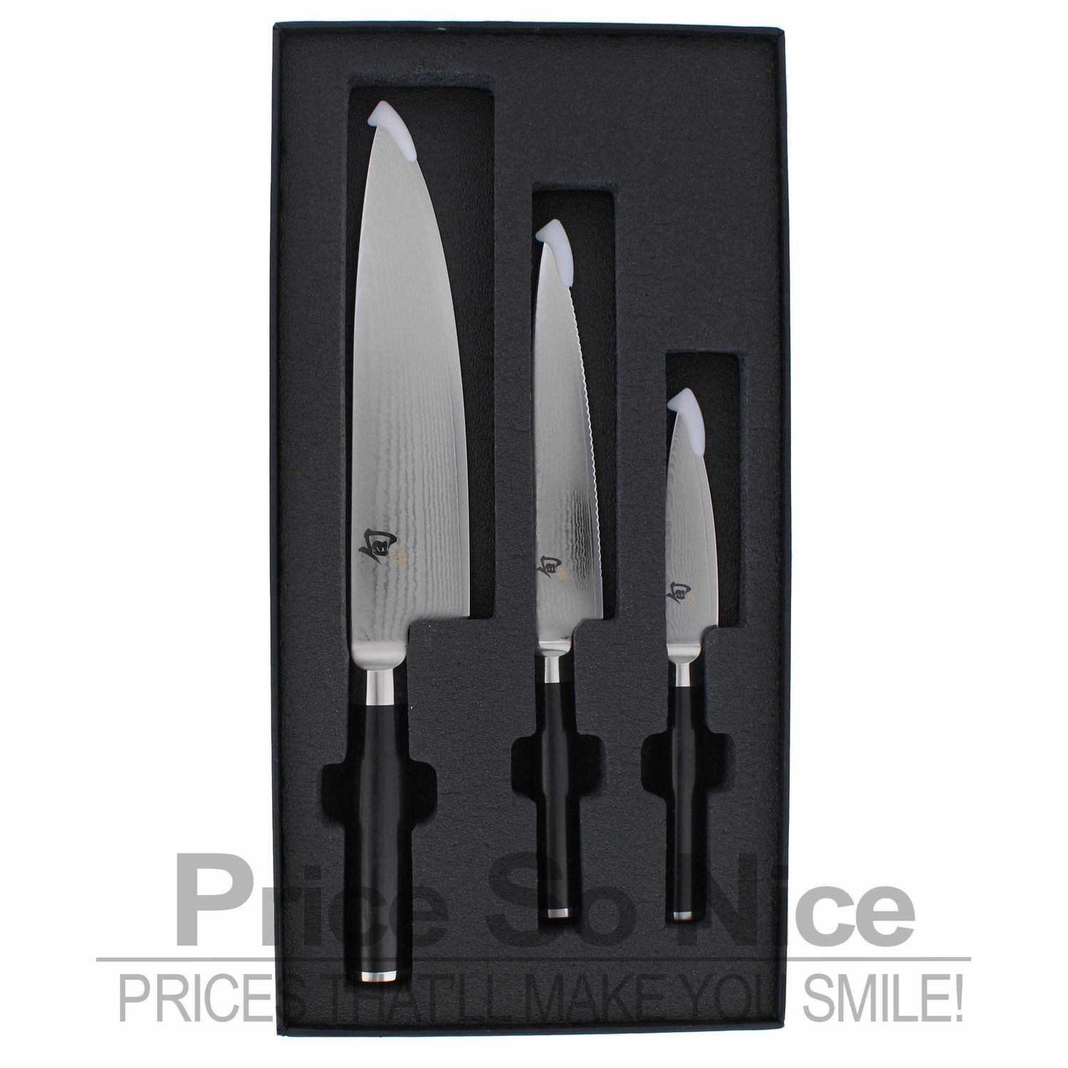 Shun Classic Starter Knives, Set of 3 MSRP $340