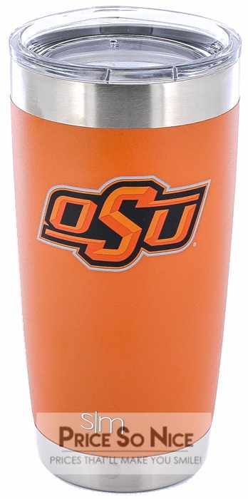 Simple Modern OSU Orange 20 oz.  Vacuum Insulated Stainless Steel Tumbler