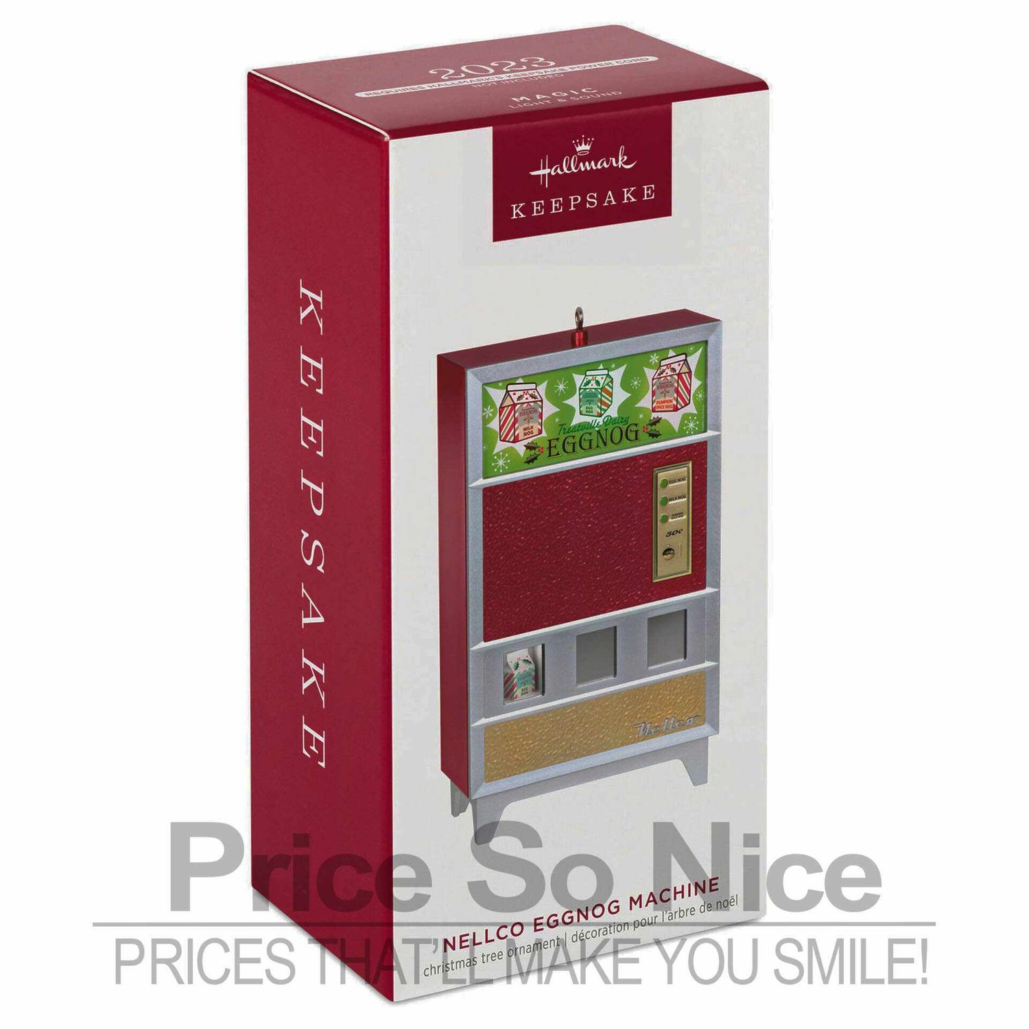 Hallmark 2023 Ornament - Nellco Eggnog Machine