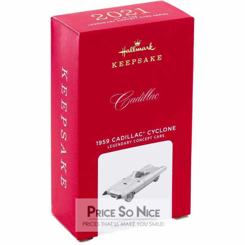 Hallmark 2021 Ornament - 1959 Cadillac Cyclone