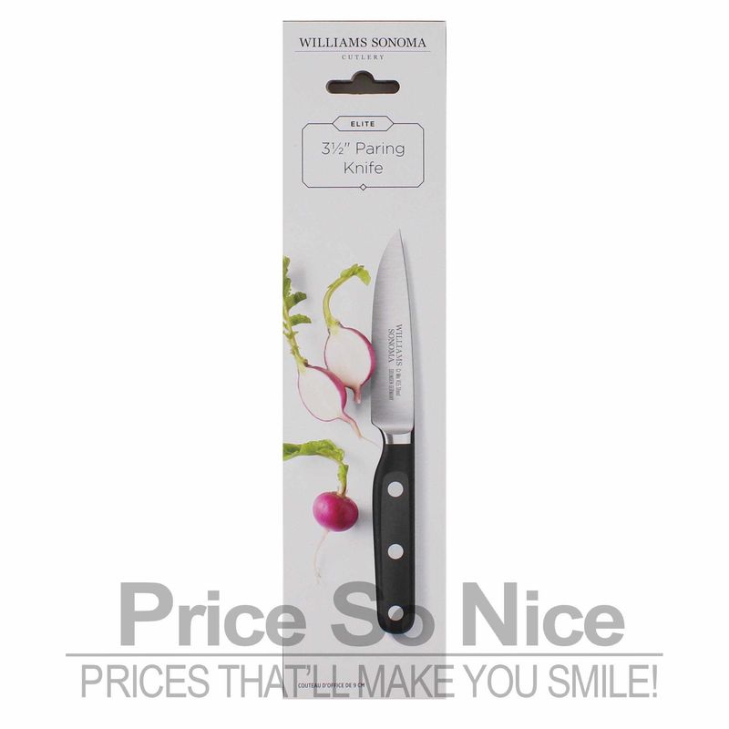 Williams Sonoma Elite Paring Knife, 3 1/2&quot; MSRP $75