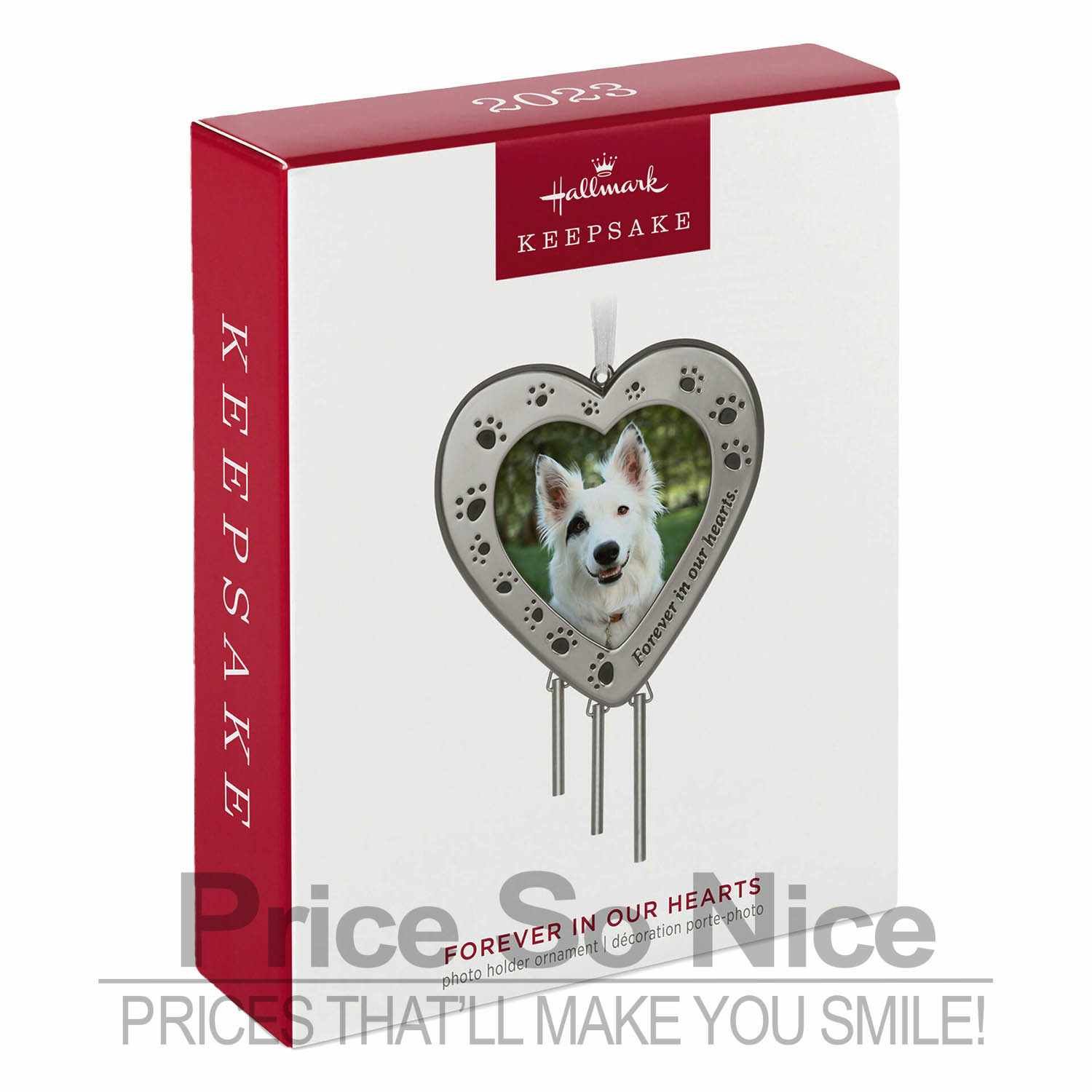 Hallmark 2023 Ornament - Forever In Our Hearts