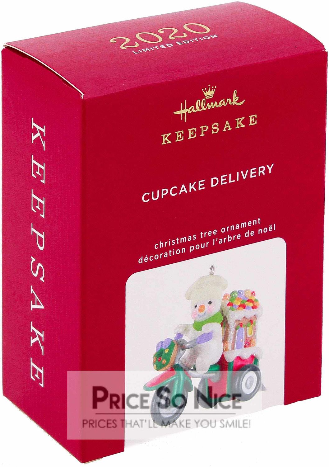 Hallmark 2020 Ornament - Cupcake Delivery