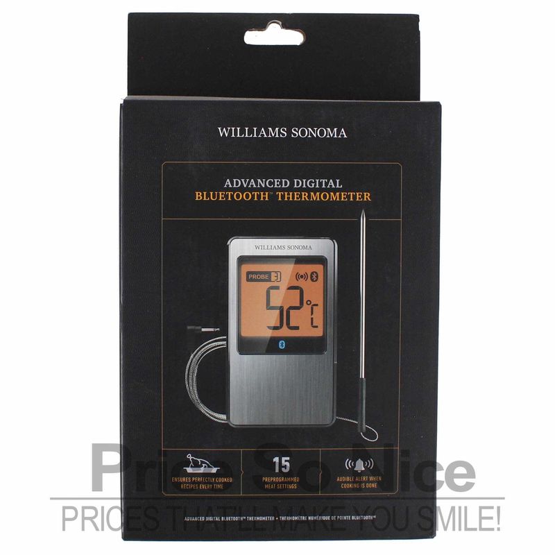 Williams Sonoma Bluetooth Thermometer MSRP $80
