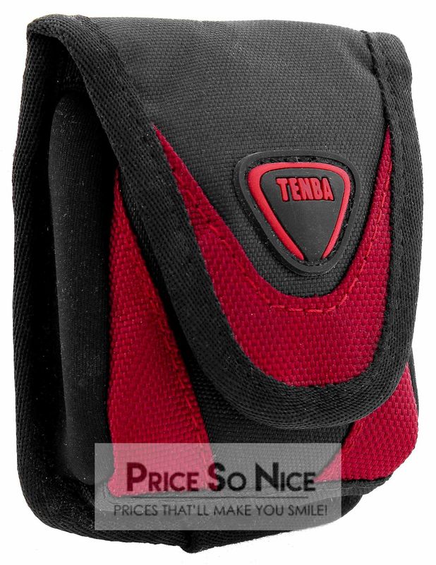 Tenba Mixx Pouch Medium - Red - Great Case For Carrying A Compact Camera!