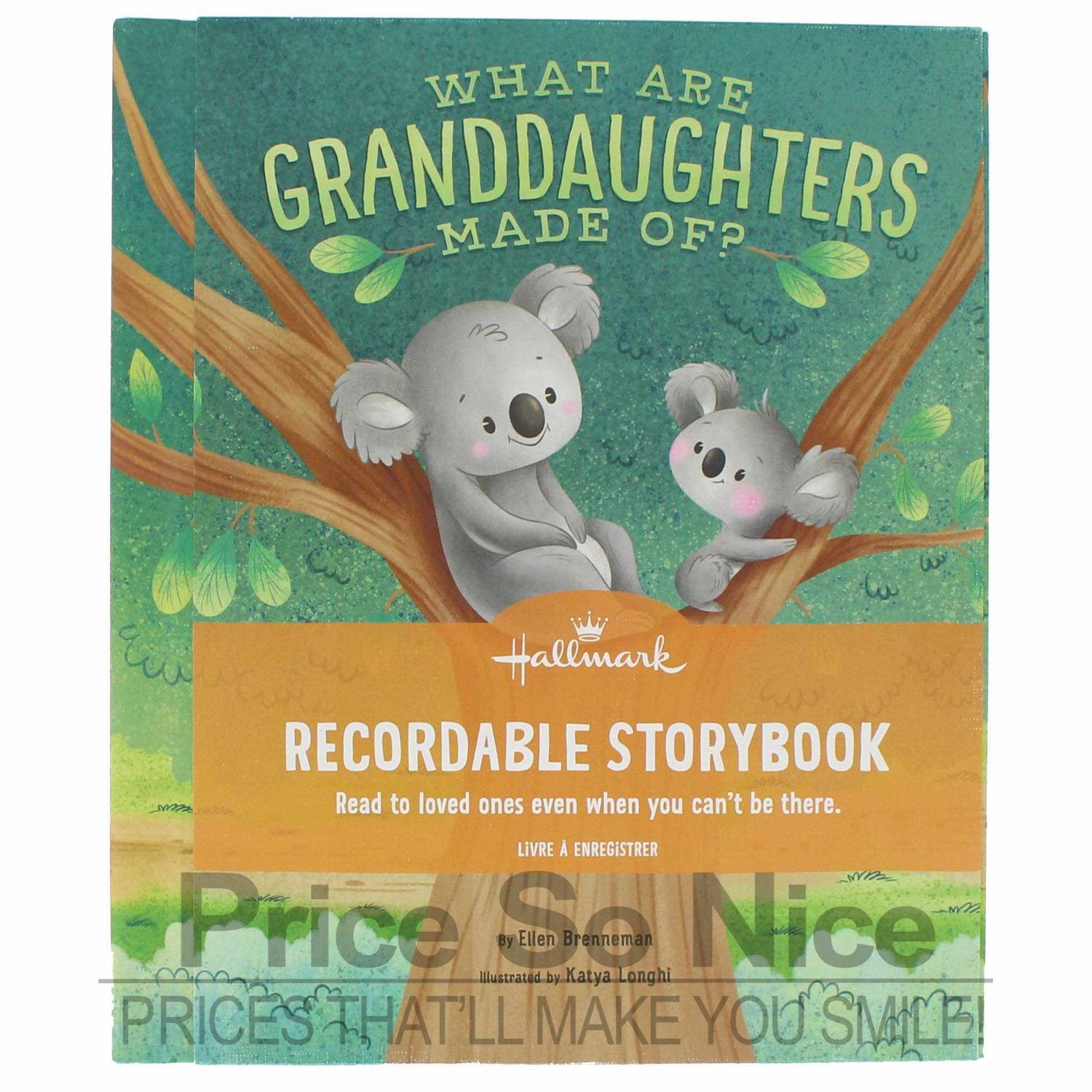 Hallmark What Are Granddaughters Made Of? Recordable Storybook