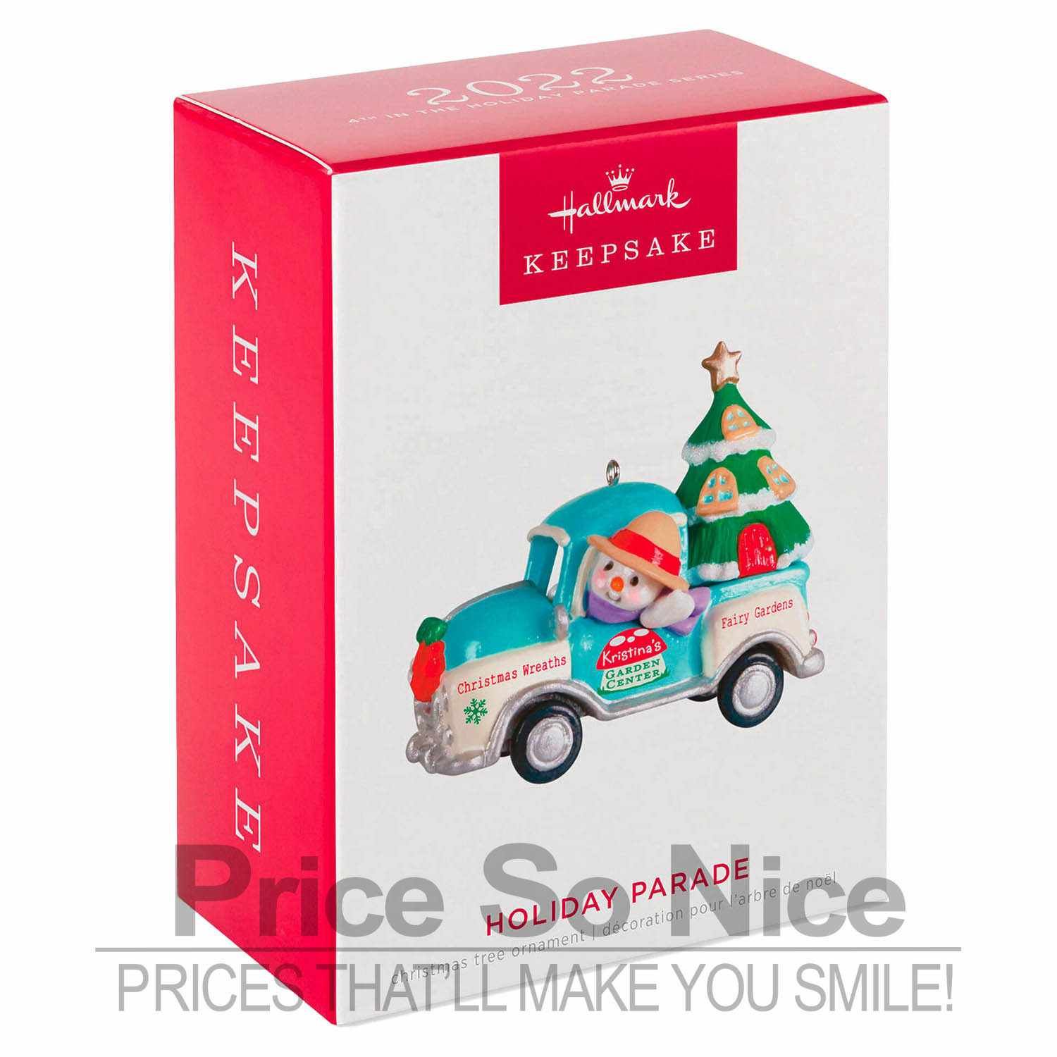 Hallmark 2022 Ornament- Holiday Parade - 4th in the Series