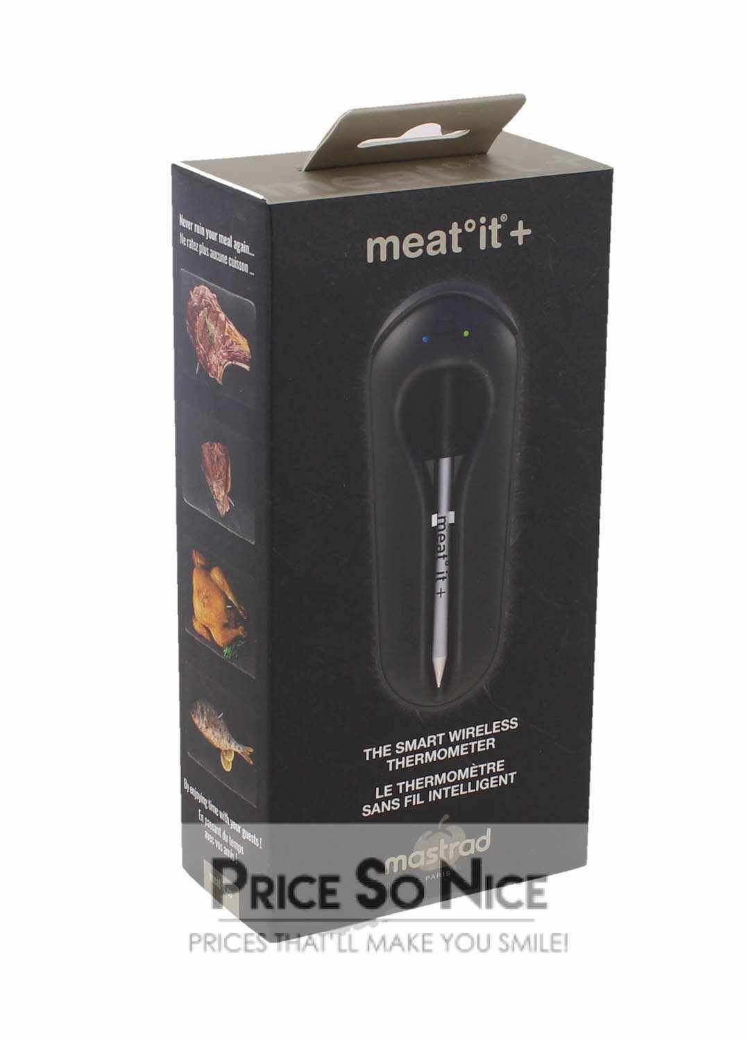 Mastrad Meat It Plus Bluetooth Thermometer MSRP $100