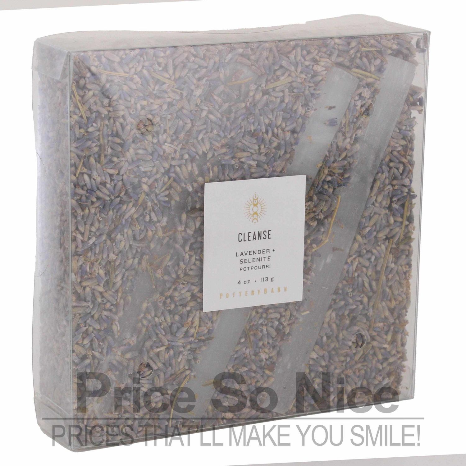 Pottery Barn Mindfulness Essential Oil Scented Potpourri, Cleanse MSRP $30