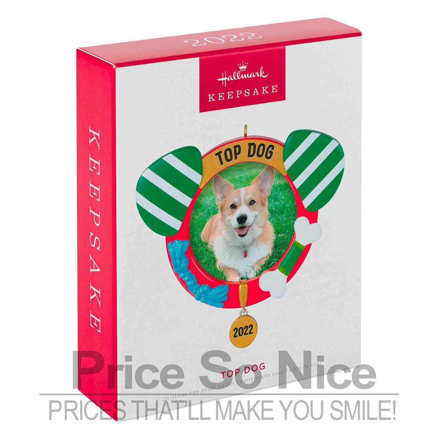 Hallmark 2022 Ornament- Top Dog