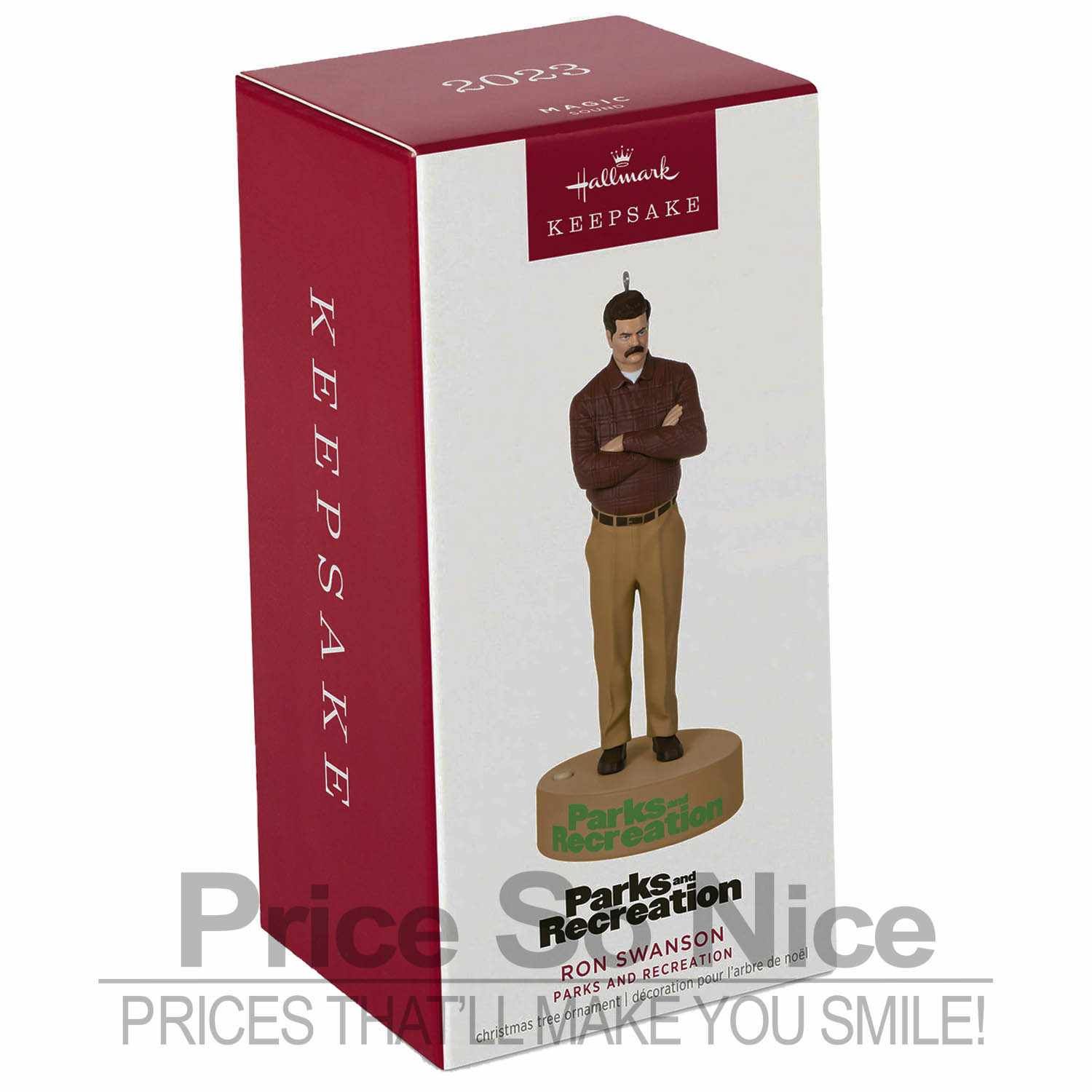 Hallmark 2023 Ornament - Ron Swanson Parks and Recreation