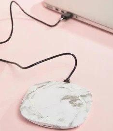 Typo Wireless Charger - Marble