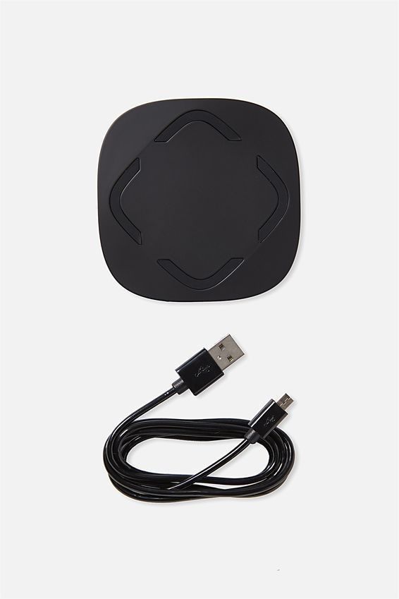 Typo Wireless Charger - Black