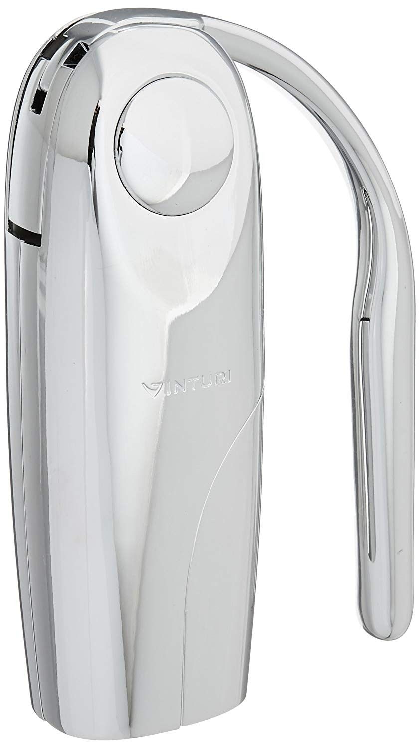 Vinturi V9031 Heavy-duty Vertical Lever Wine Opener, Silver MSRP $120