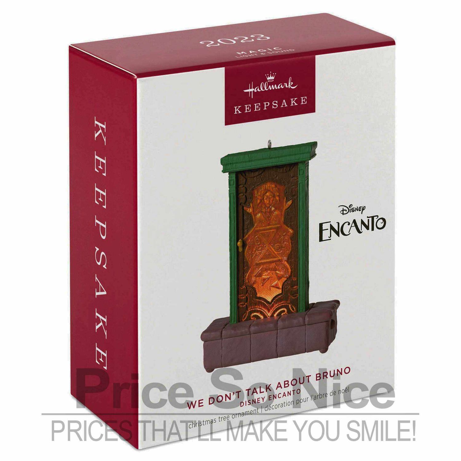Hallmark 2023 Ornament - We Don&#39;t Talk About Bruno
