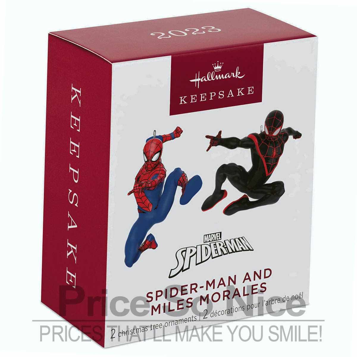 Hallmark 2023 Ornament - Spider-Man and Miles Morales