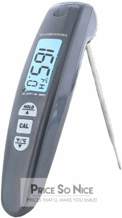 Williams Sonoma Thermocouple Folding Thermometer MSRP $85