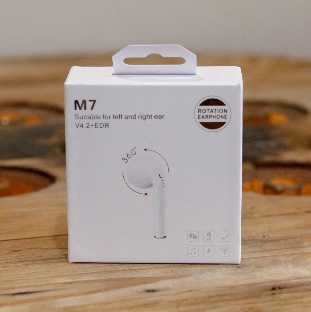 M7 Single Rotation Earphone