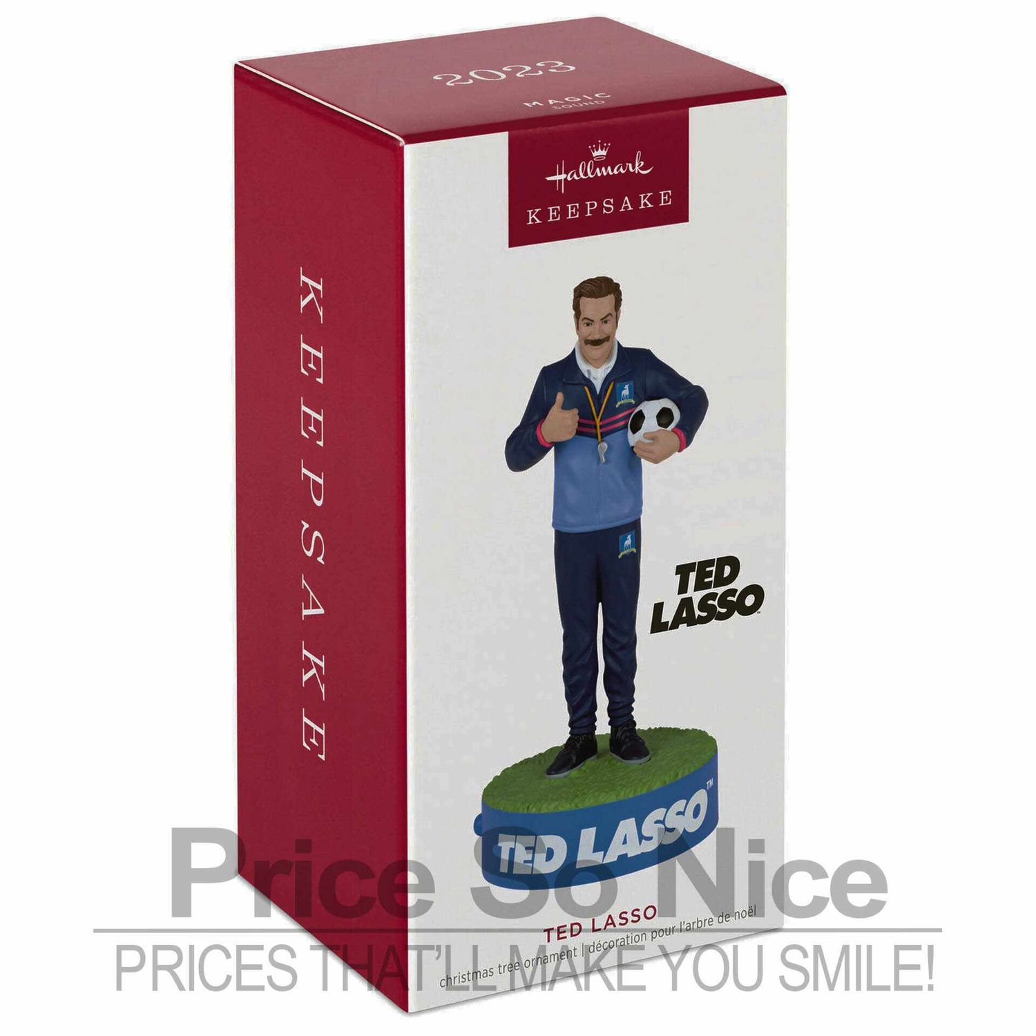 Hallmark 2023 Ornament - Ted Lasso