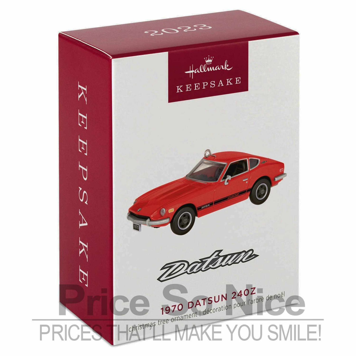 Hallmark 2023 Ornament - 1970 Datsun 24OZ