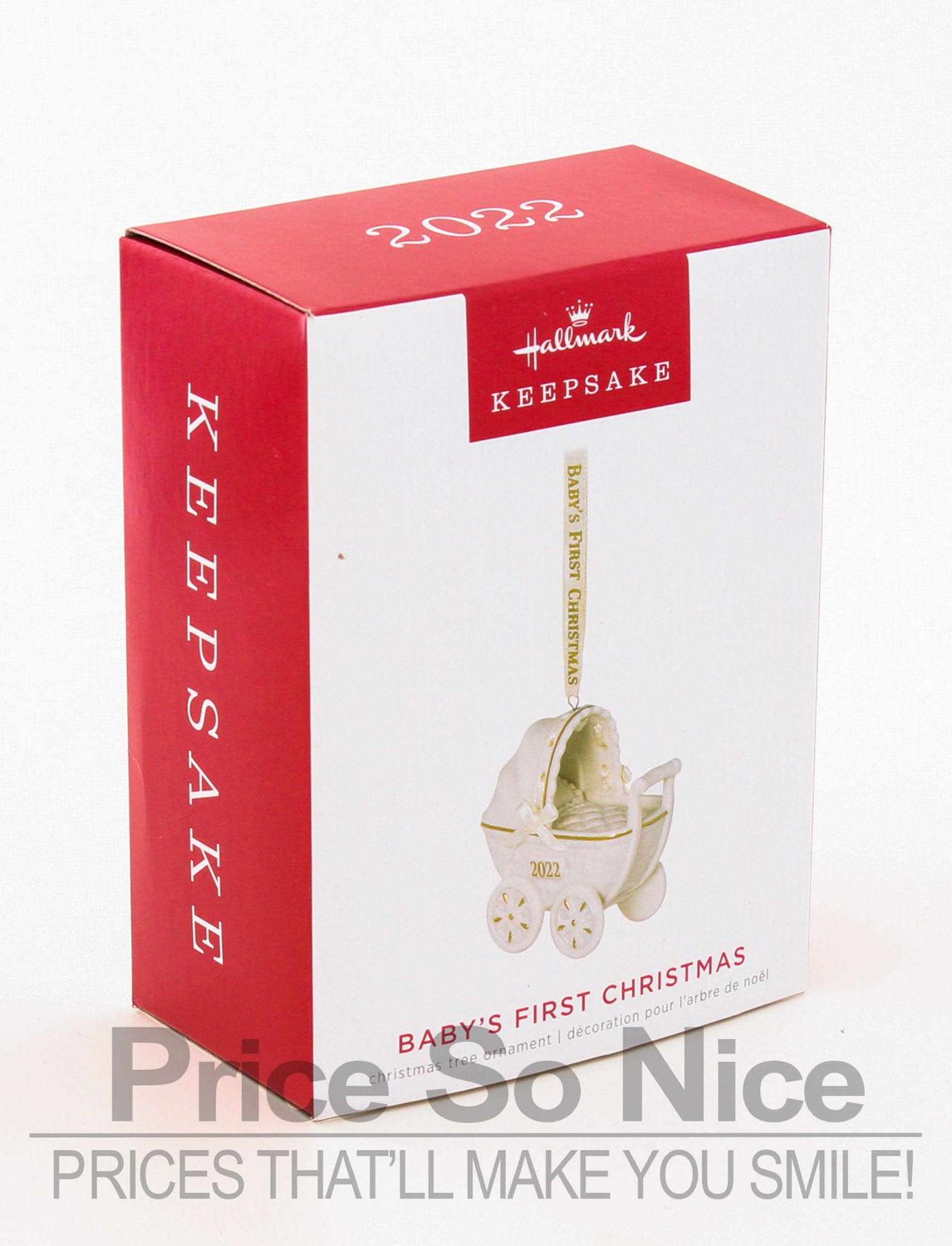 Hallmark 2022 Ornament - Baby&#39;s First Christmas