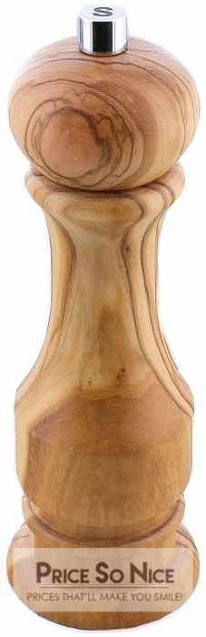 Williams Sonoma 7&#39; Olivewood Salt Mill MSRP $90