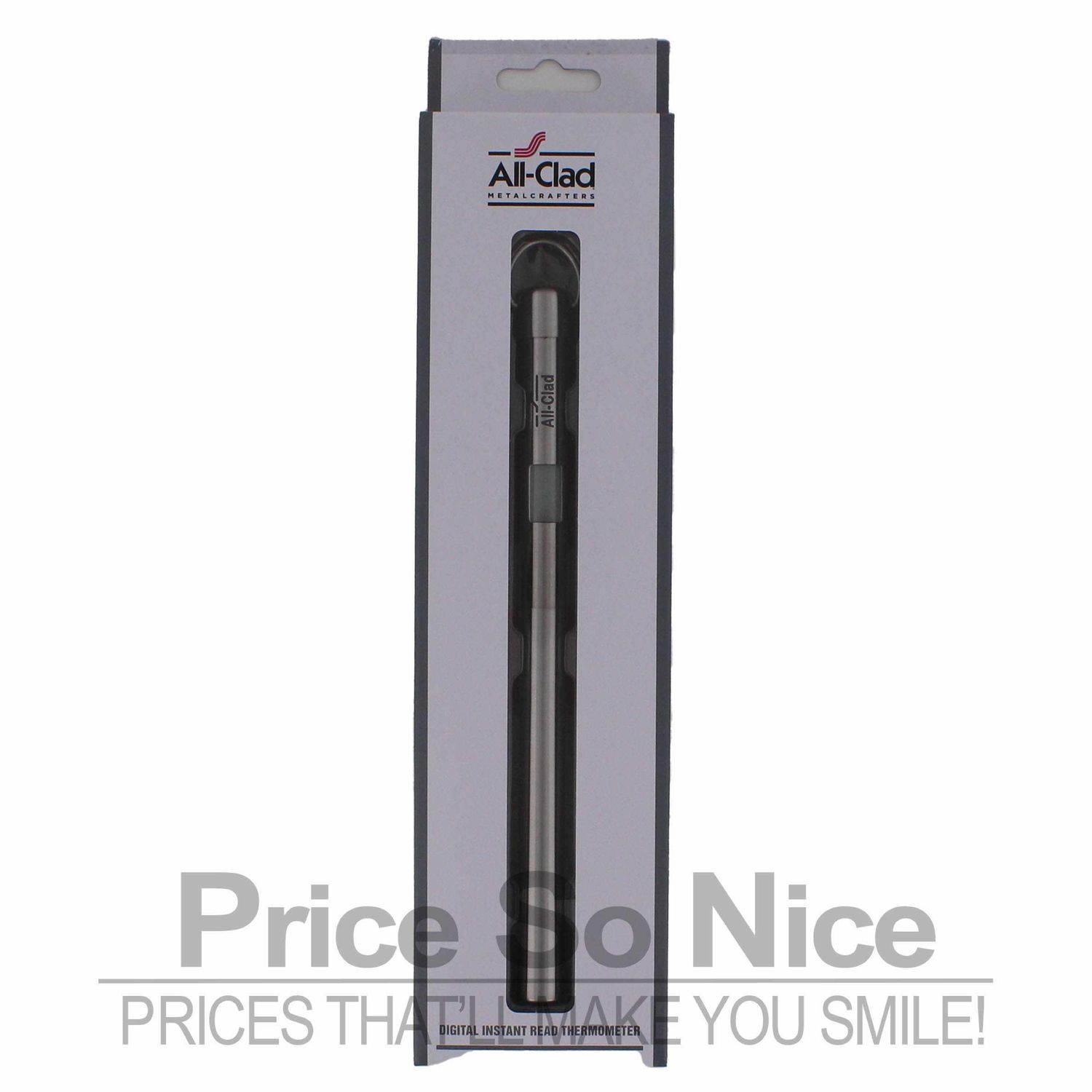 All-Clad T200 Digital Instant Read Thermometer Stainless Steel MSRP $50