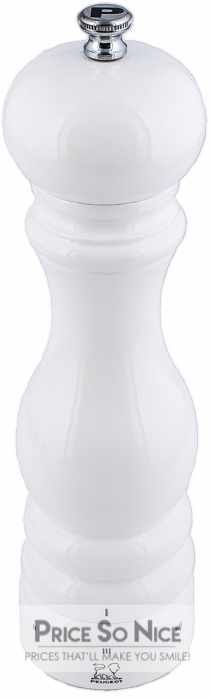 Peugeot White Pepper Mill