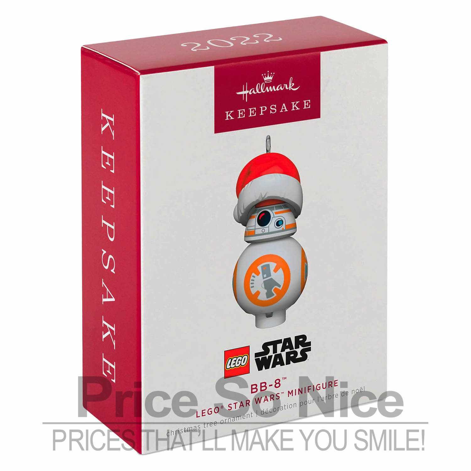 Hallmark 2022 Ornament- BB-8 Lego Star Wars Minifigure