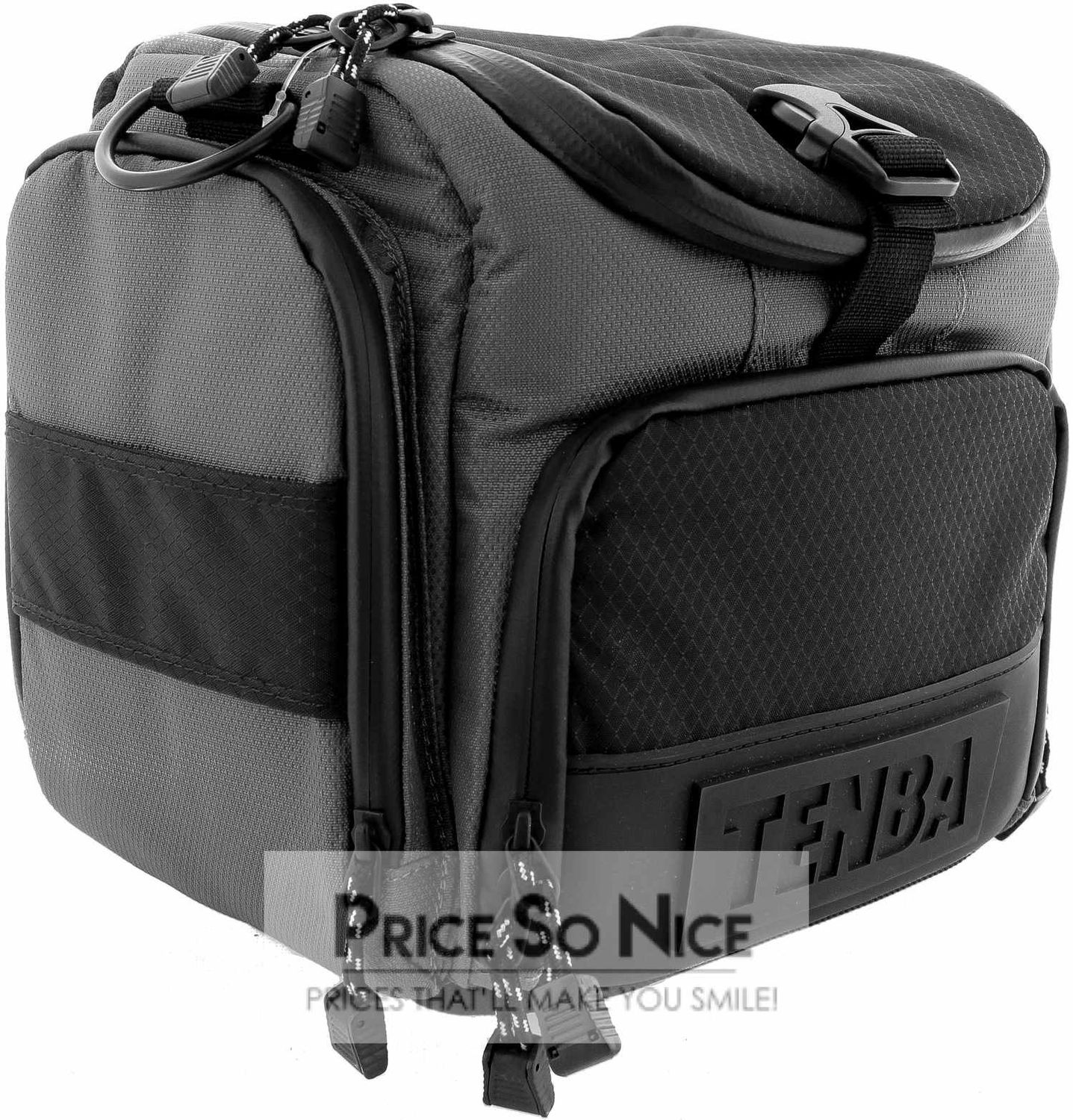Tenba Shootout Shoulder HEAVY DUTY Camera Bag (Silver/Black)  632-602