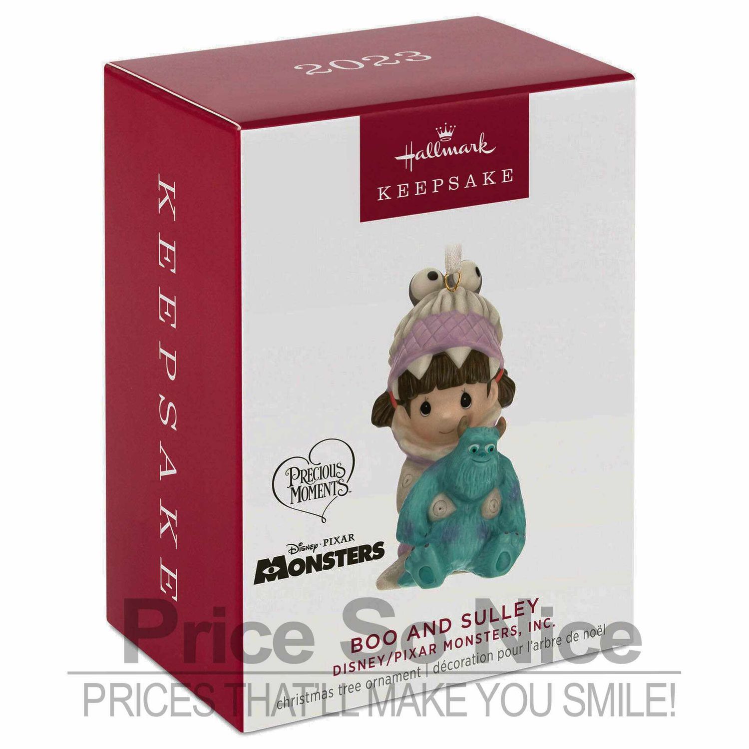 Hallmark 2023 Ornament - Boo and Sulley Pixar Monsters, Inc