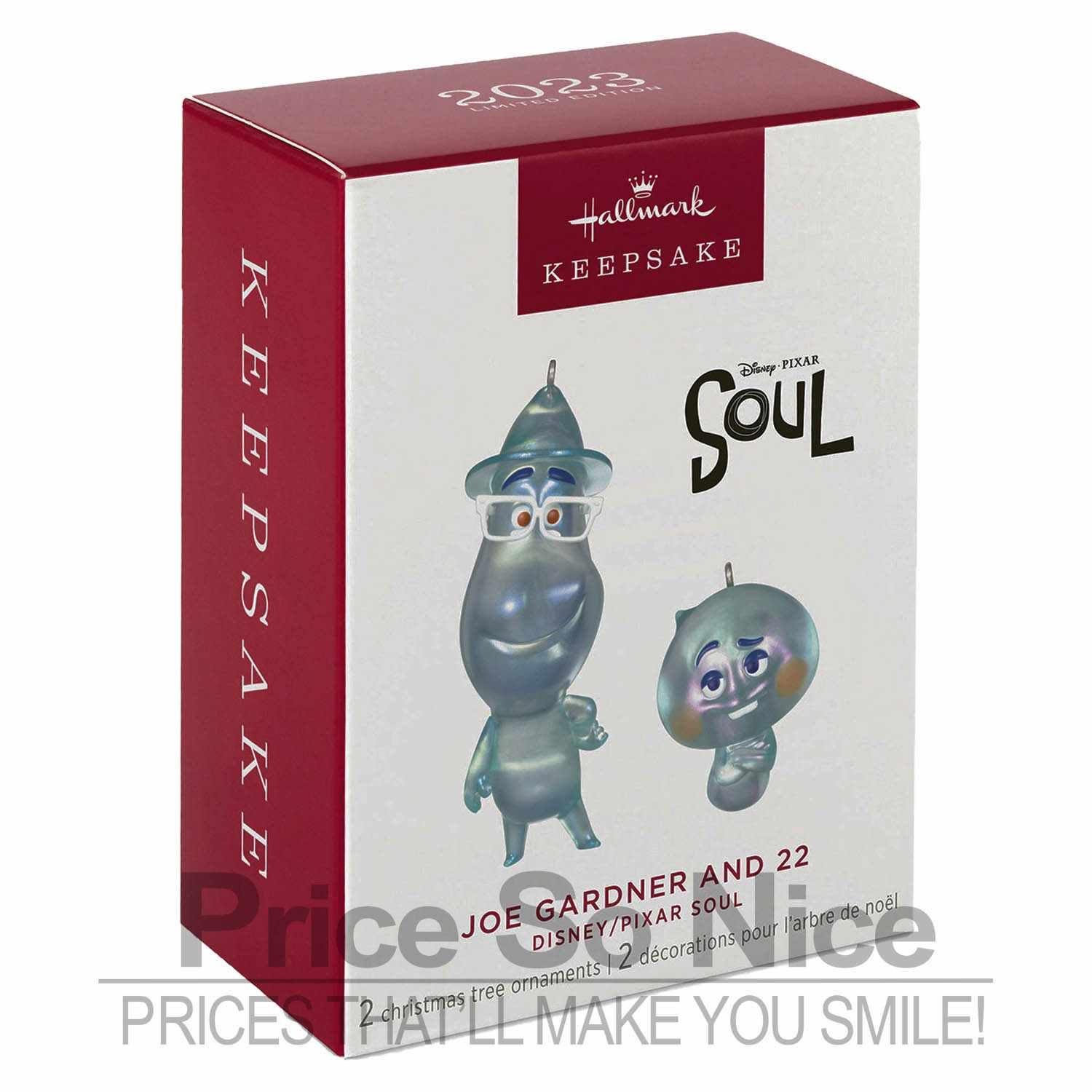 Hallmark 2023 Ornament - Soul: Joe Gardner and 22