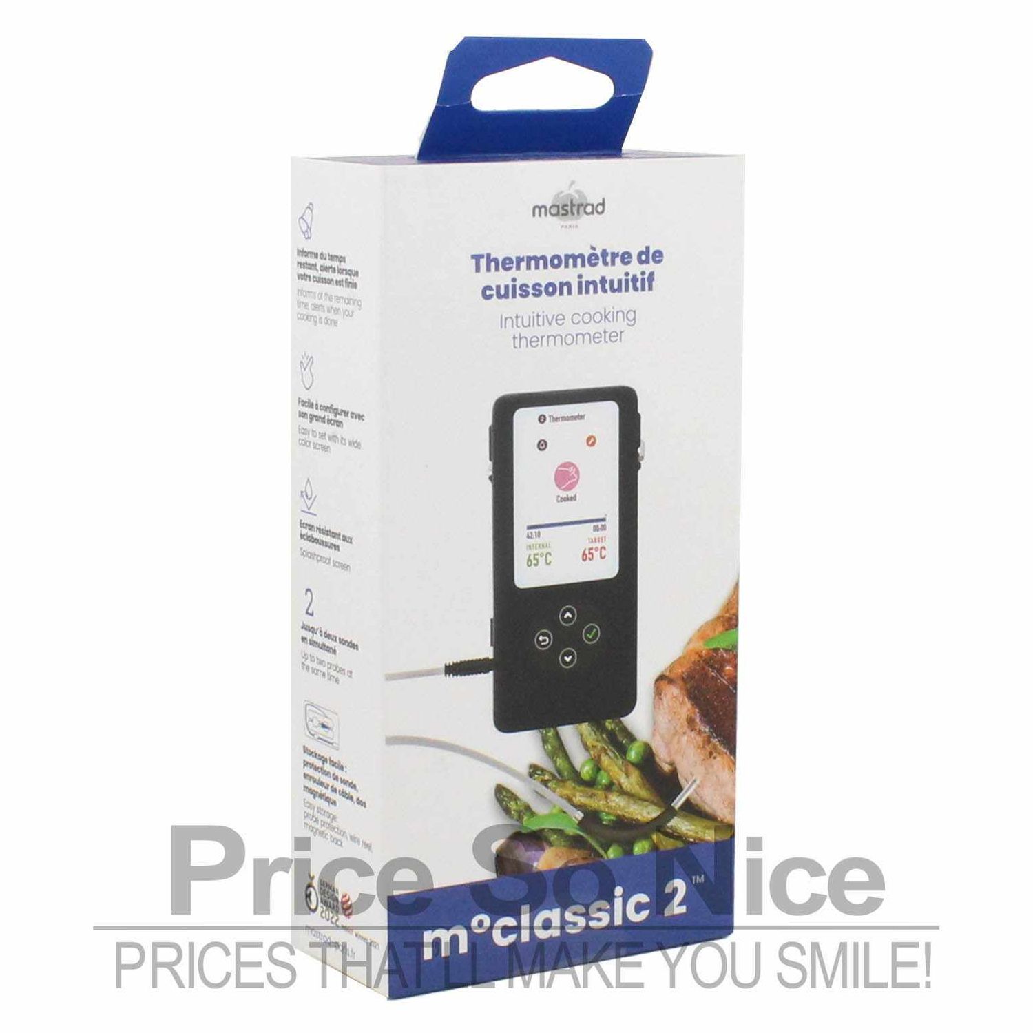 Mastrad M‚Ä¢ Classic 2 Bluetooth Thermometer MSRP $129