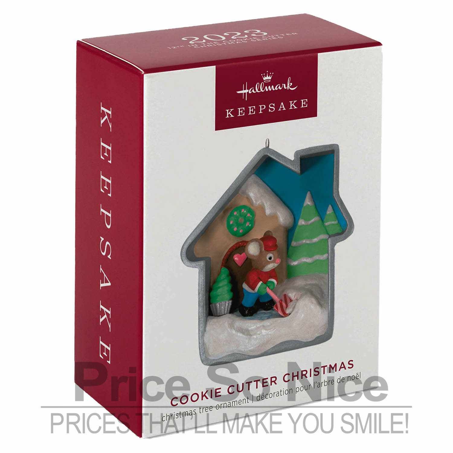 Hallmark 2023 Ornament - Cookie Cutter Christmas