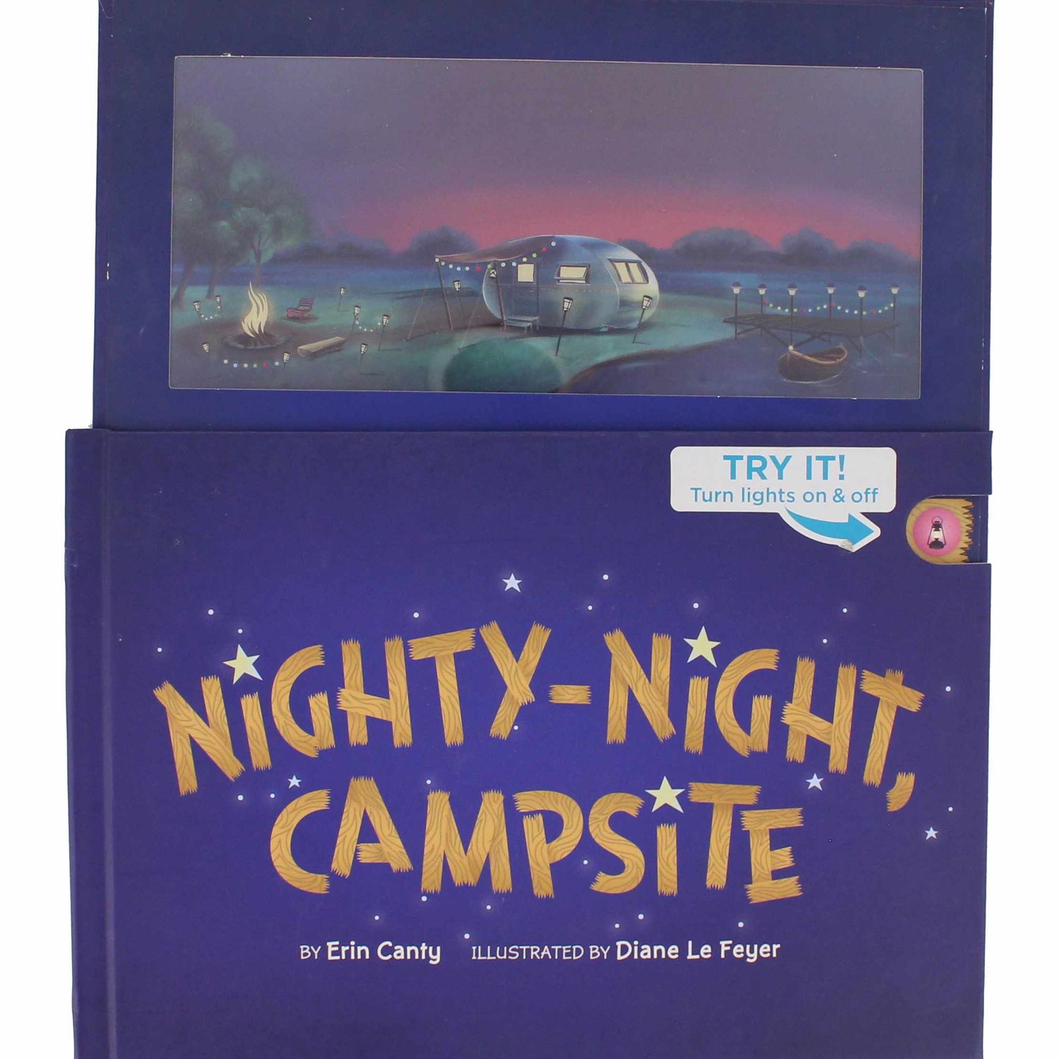 Light Book - Nighty-Night Campsite