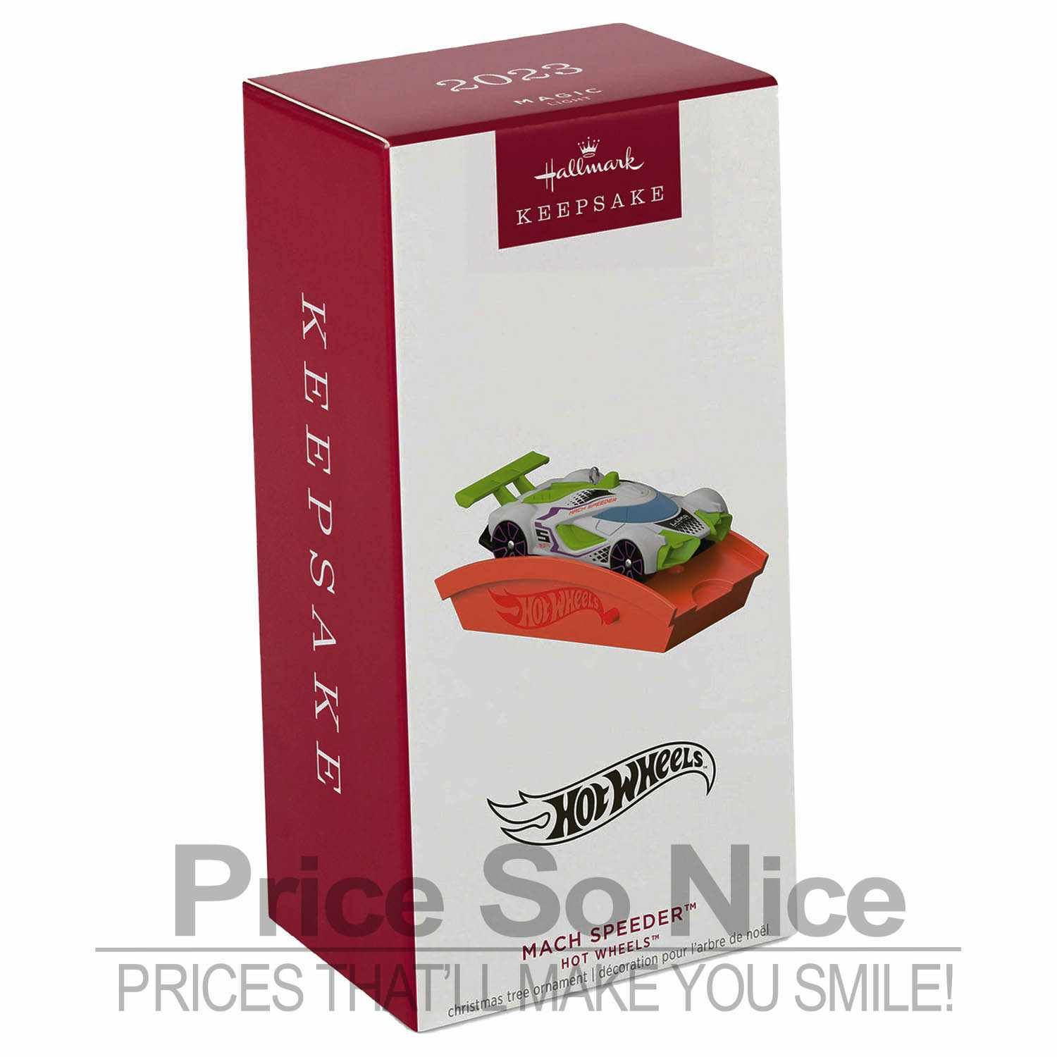 Hallmark 2023 Ornament - Hot Wheels Mach Speeder