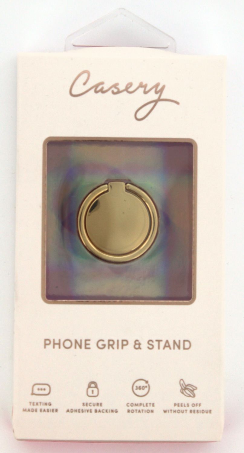 Paper Source - Casery Gold Phone Grip &amp; Stand