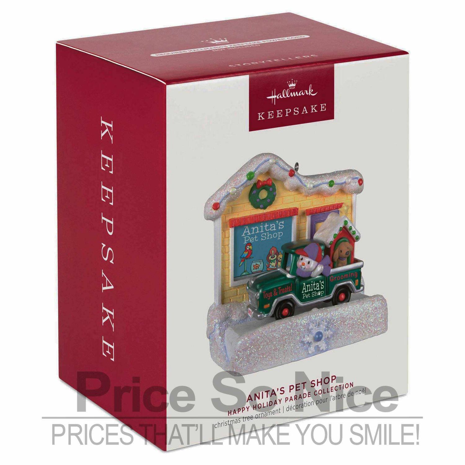 Hallmark 2023 Ornament - Anita&#39;s Pet Shop