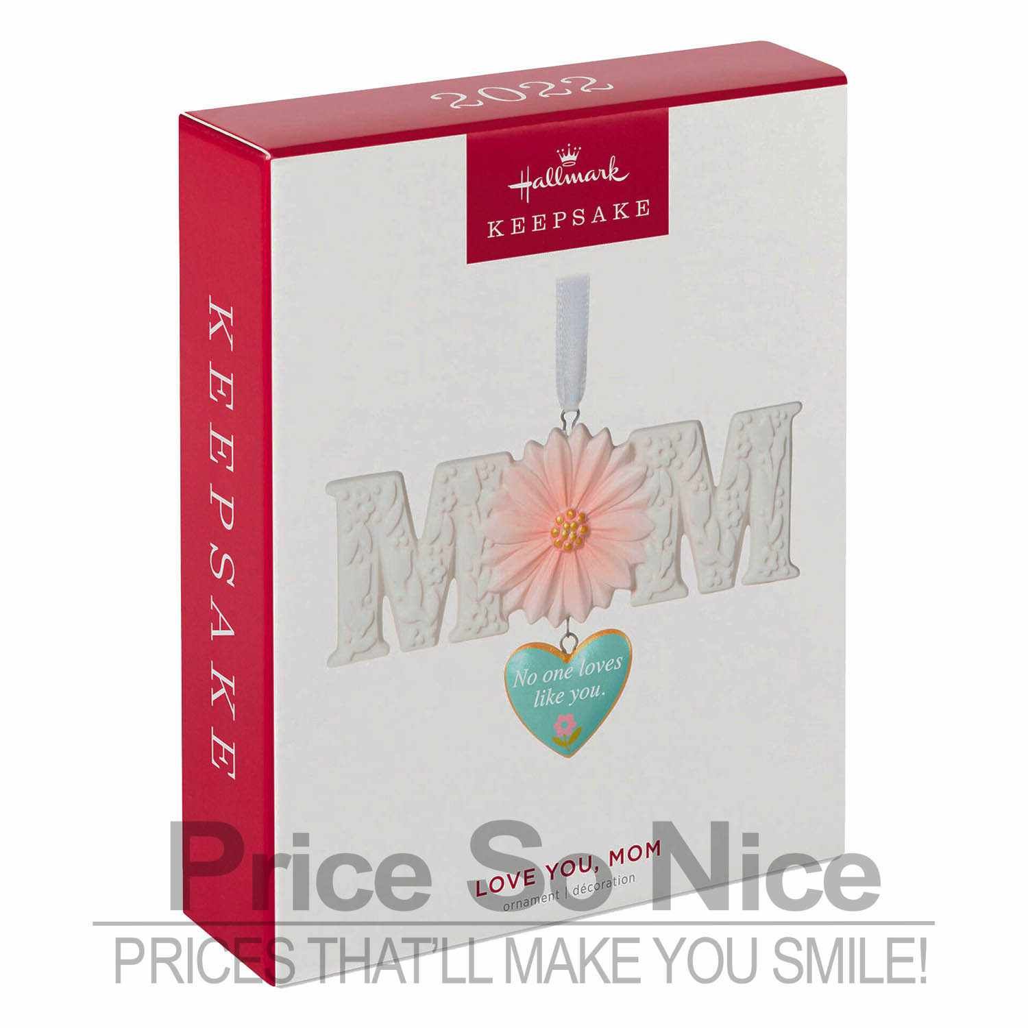 Hallmark 2022 Ornament - Love You, MOM