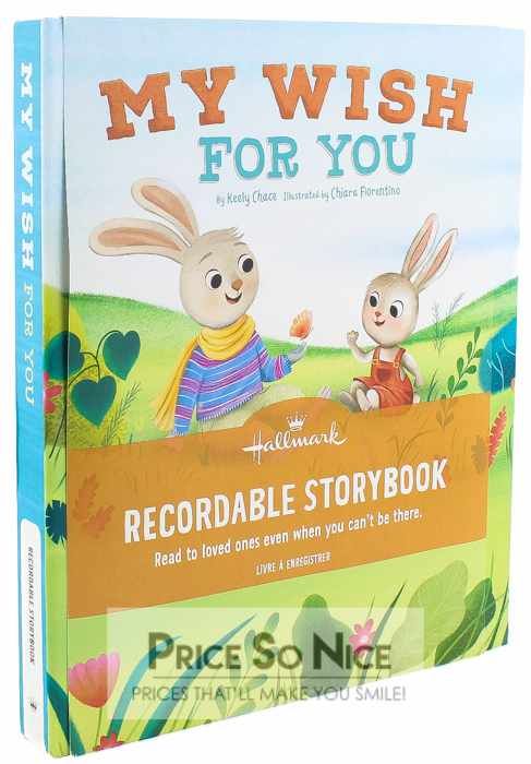 Hallmark My Wish For You Recordable Storybook