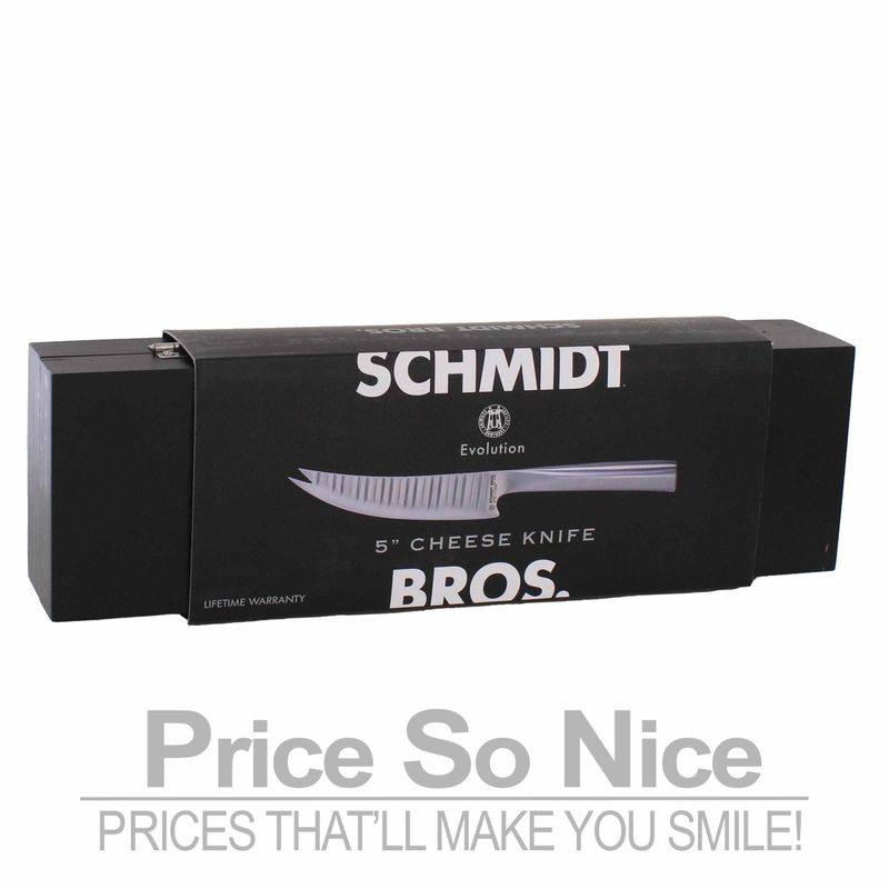 Schmidt Brothers Evolution 5&quot; Cheese Knife MSRP $70