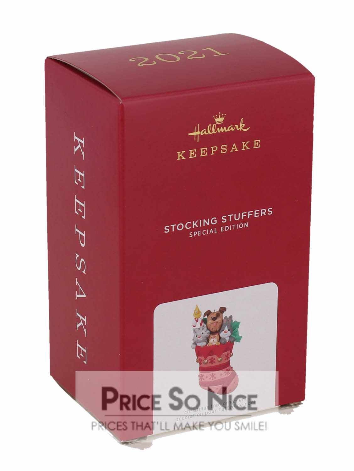 Hallmark 2021 Ornament - Stocking Stuffers - Special Edition