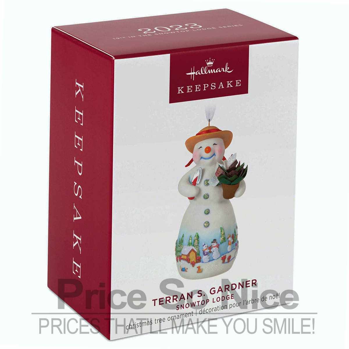 Hallmark 2023 Ornament - Terran S Gardner Snowtop Lodge