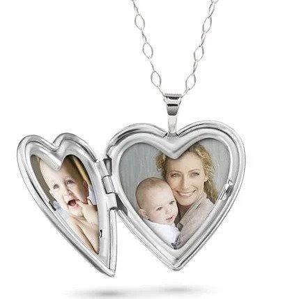 Things Remembered Sterling Silver 20mm Heart Locket