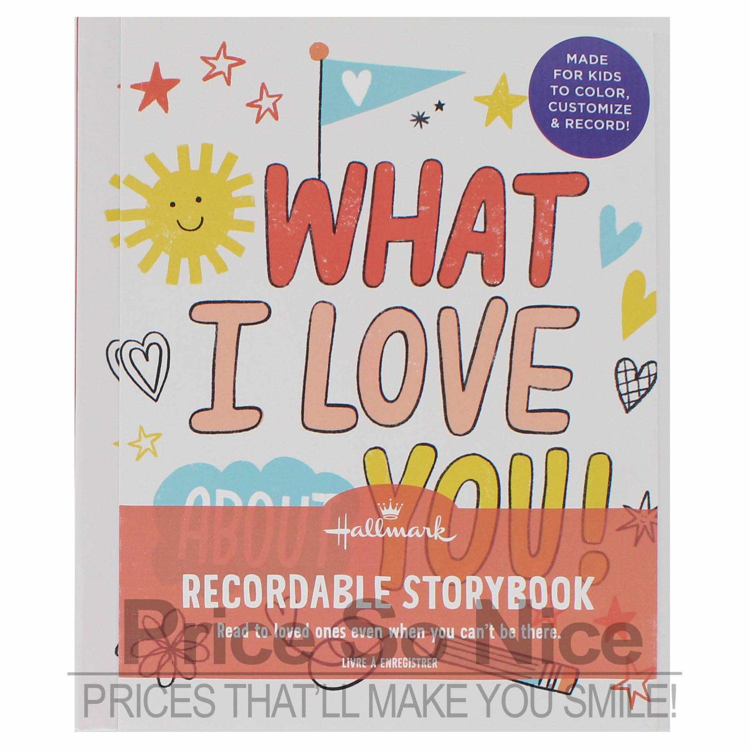 Hallmark What I Love About You! Storybook