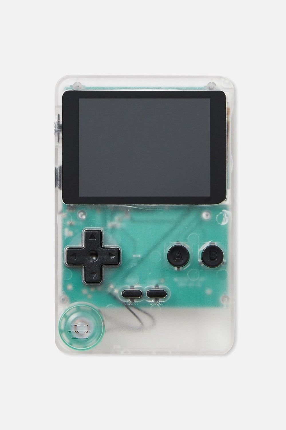 Retro Gamer Mini Console by Typo - Clear