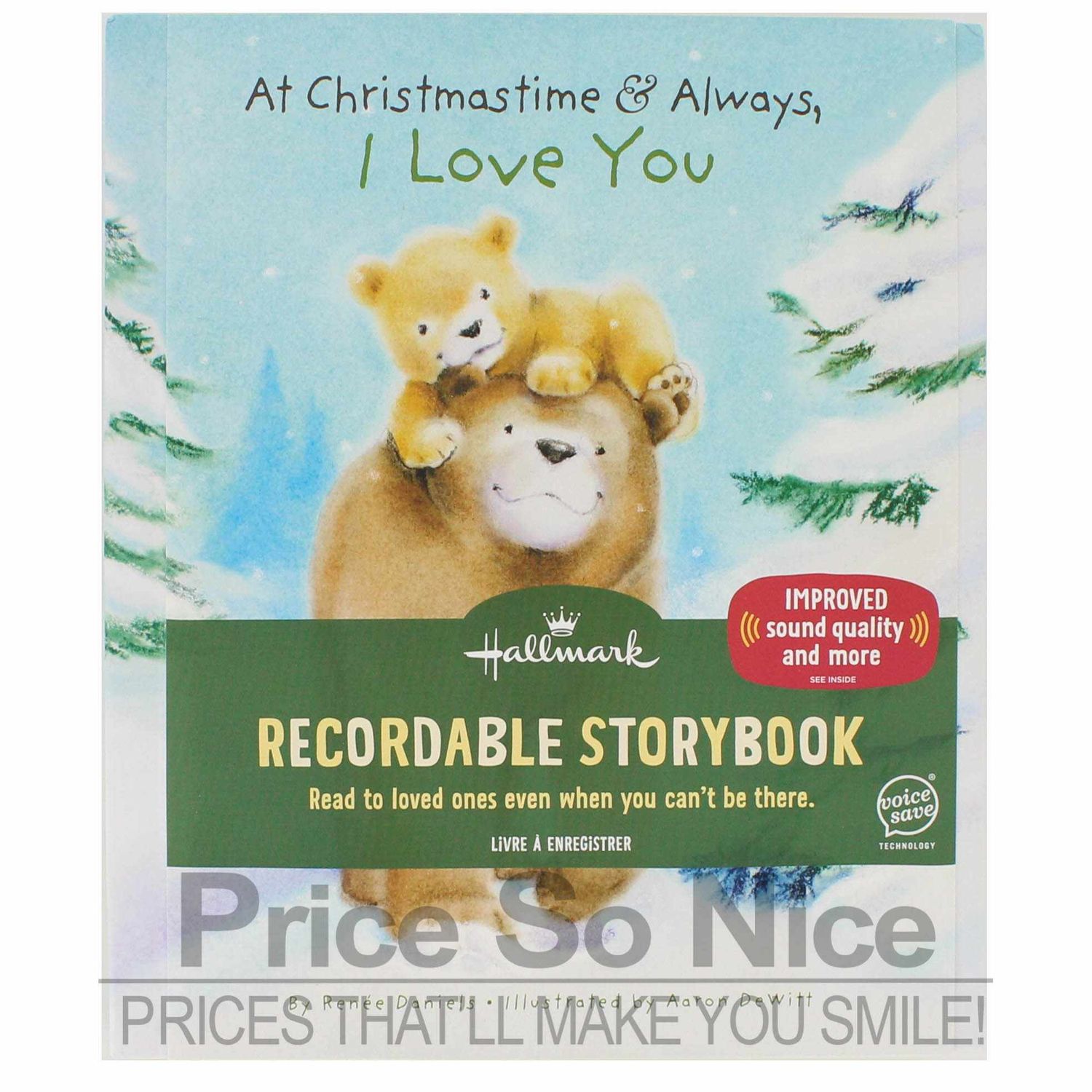 Hallmark at Christmastime &amp; Always Recordable Storybook