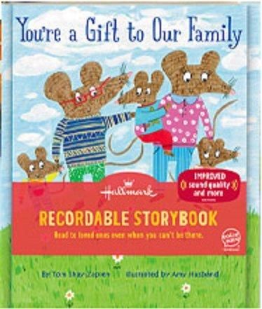 Hallmark You&#39;re a gift to Our Family Storybook