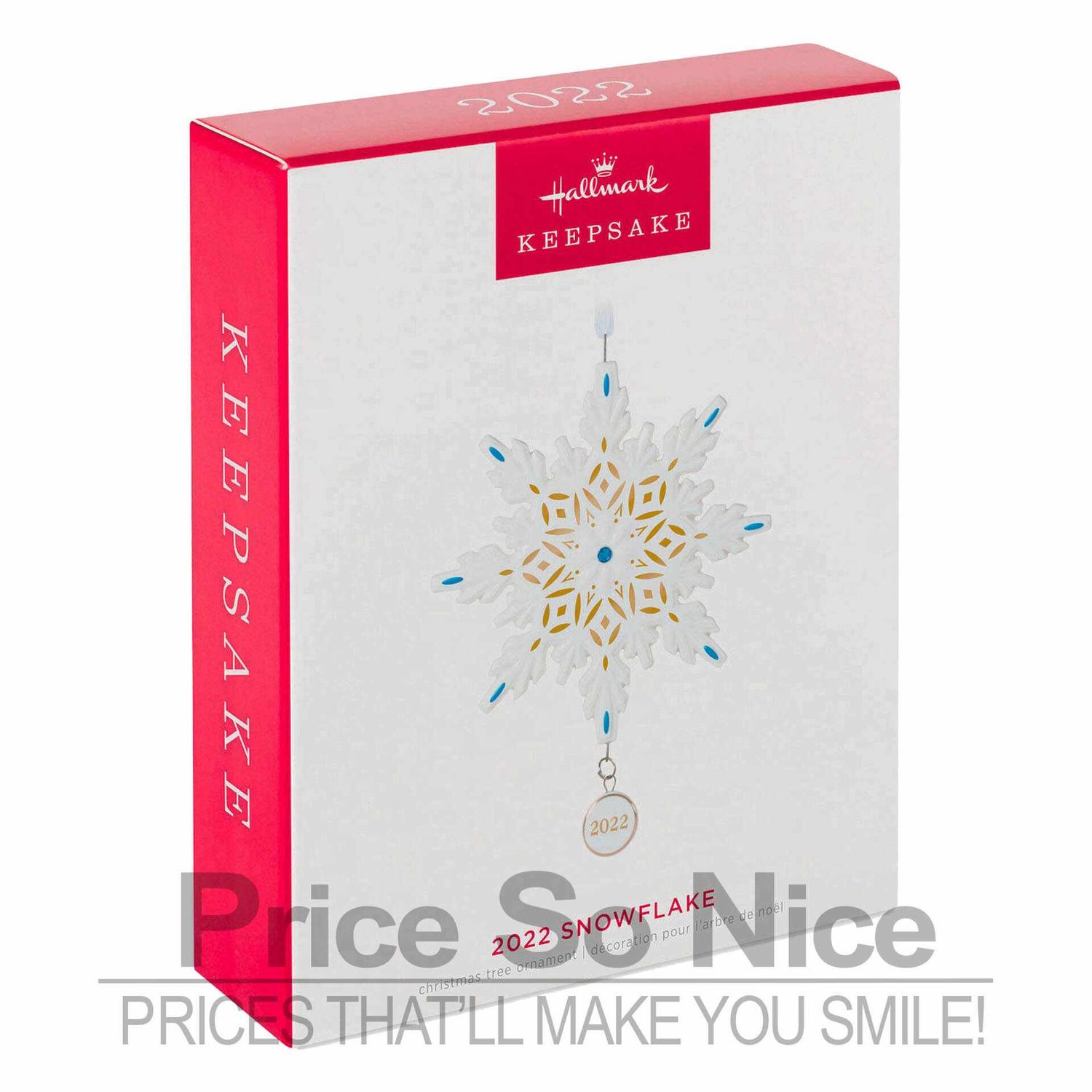 Hallmark 2022 Ornament- Snowflake