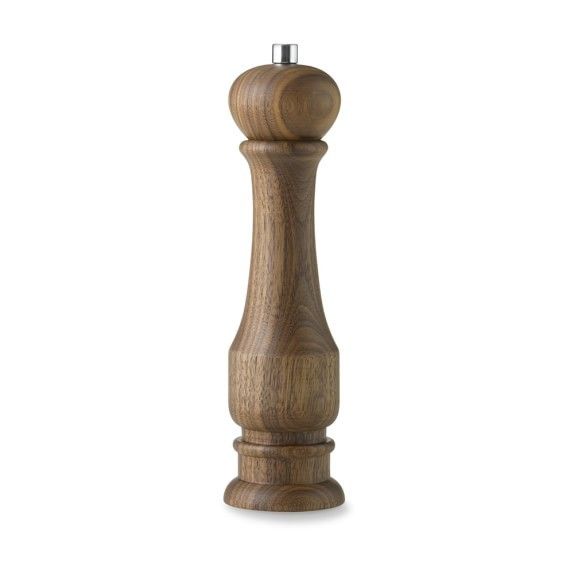 Williams Sonoma 9&quot; Traditional Walnut Salt Mill MSRP $85